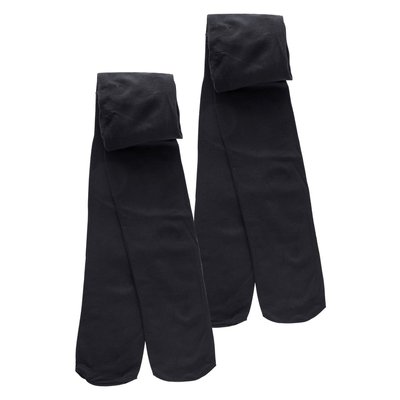 Collants d'école 40 deniers longs, lot de 2 NEXT