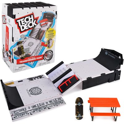 TECH DECK - Finger Skate et Skate Zone avec rangement SPIN MASTER