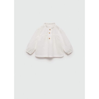 Mango blouse plumetis La Redoute