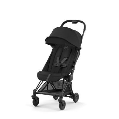Poussette compacte Coya châssis Matt Black CYBEX