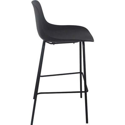 Tabouret de bar métal et bois, Lidya KOKOON DESIGN