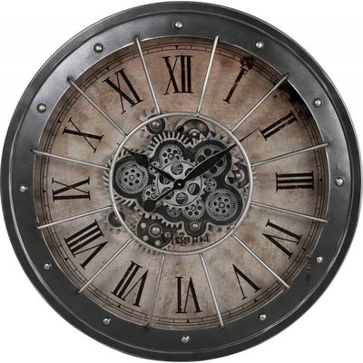 Horloge murale en fer, Loft RECOLLECTION