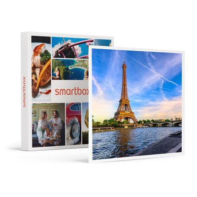 Croisière sur la Seine en bateau-mouche en famille pour 2 adultes et 2 enfants - SMARTBOX - Coffret Cadeau Sport et Aventure SMARTBOX