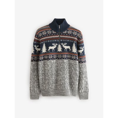 Pull de noël régulier NEXT