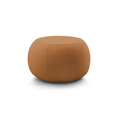 Pouf tissu bouclette, ALESIA BOBOCHIC