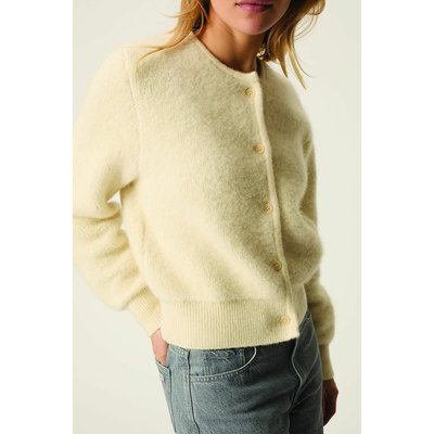 Cumin Crew Neck Cardigan DES PETITS HAUTS