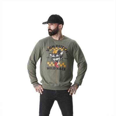 Sweat coton Kat VON DUTCH