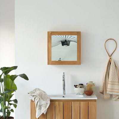 Armoire de toilette en teck massif JILL TIKAMOON