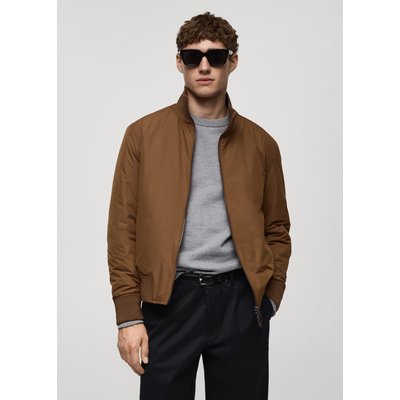 Bomber matelassé résistant à l’eau MANGO MAN