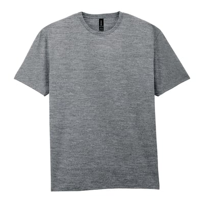 T-shirt léger et uni en coton GILDAN