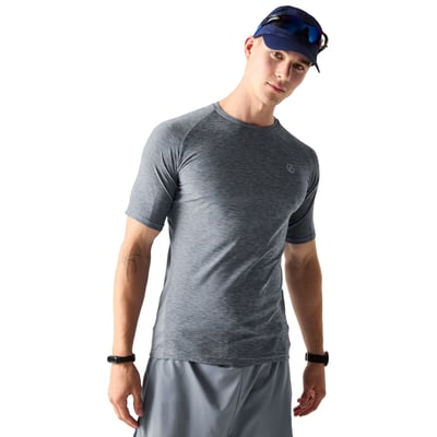 T-shirt uni manches courtes POWER UP DARE 2B