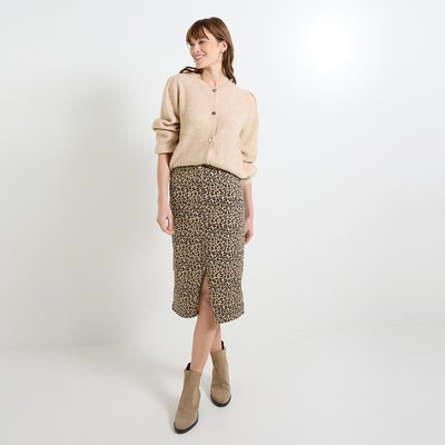 Jupe mi-longue GRAIN DE MALICE