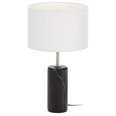 Lampe de table marbre et laiton RECOLLECTION