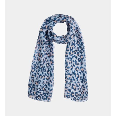 Foulard Léonie Léopard En Soie GALERIES LAFAYETTE