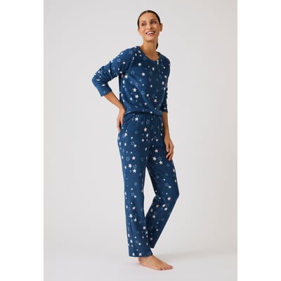 Pyjama Thermolactyl en micropolaire DAMART