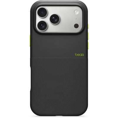 Coque iPhone 17 Pro Max MagSafe Noir BEATS BY DR,DRE