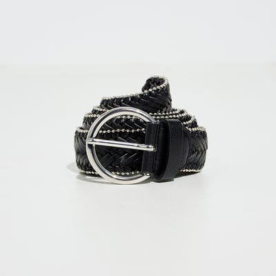 Ceinture tressée GRAIN DE MALICE