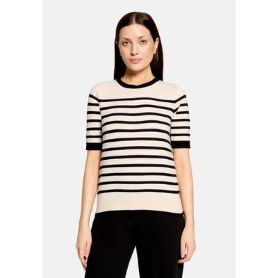 Pull-over en fine maille manches courtes BETTY BARCLAY