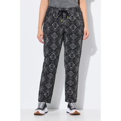 Pantalon de jogging motif peau de serpent ULLA POPKEN