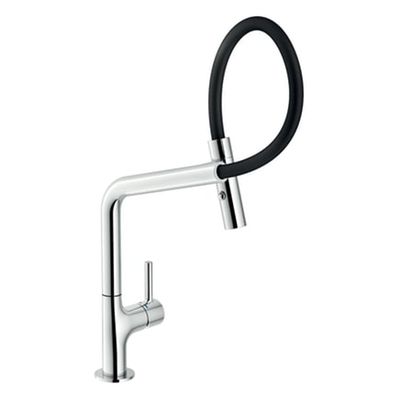 Mitigeur Évier Avec Douchette 2 Jets Chrome NOBILI