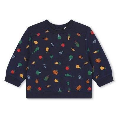 Sweat-shirt fruits et légumes CARREMENT BEAU