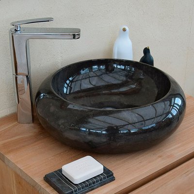 Vasque Luna en marbre OCEAN LINE