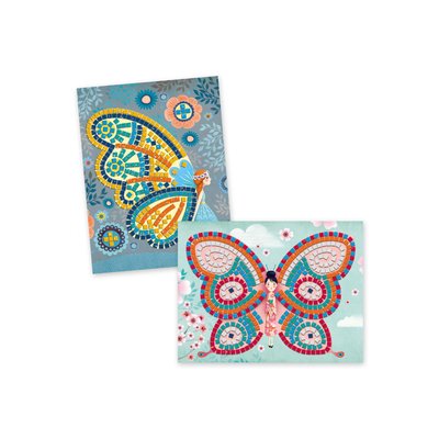 Mosaïques Papillons DJECO