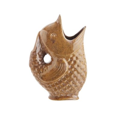 Vase poisson grès MADAM STOLTZ