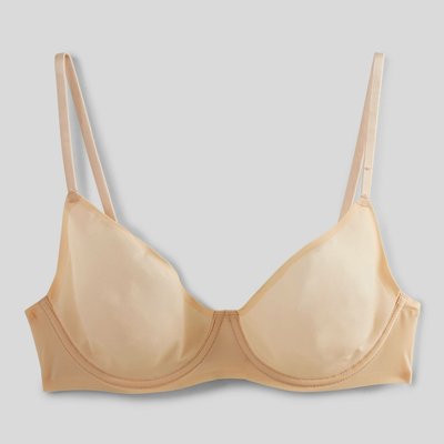 Soutien-gorge corbeille balconnet ANNA en microfibre fine MONOPRIX