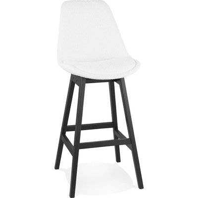 Tabouret en bois et textile, Sandra KOKOON DESIGN