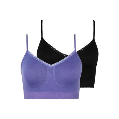 Pack of 2 Zen Attitude Bralettes BILLET DOUX