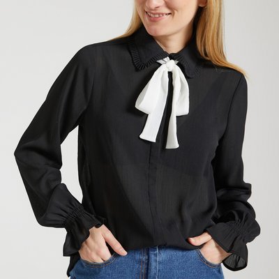 Bluse mit Bindeschleife ONLY TALL