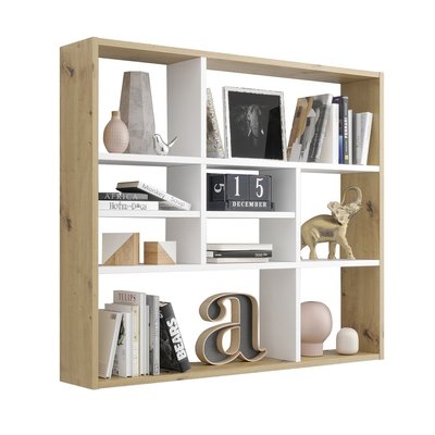 Etagère Murale 9 Compartiments L90 cm - Mika CALICOSY
