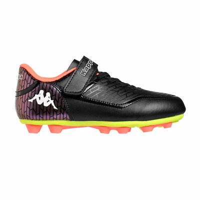 Chaussures de Football Terrain Naturel Enfant Kombat Player Ev Fg KAPPA