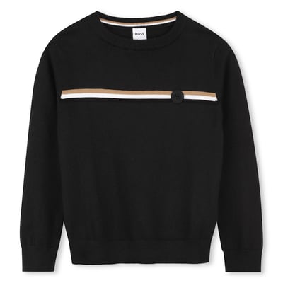 Pull tricot BOSS KIDSWEAR