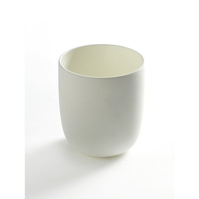 Tasse Blanche à Thé Diam 8 Base SERAX