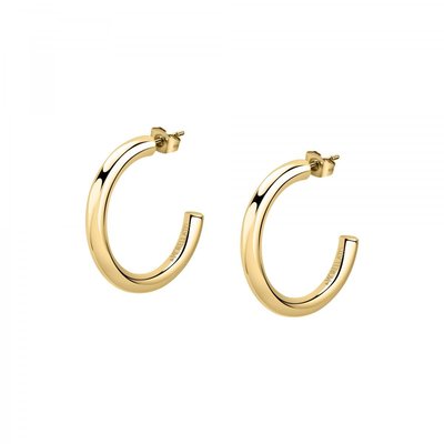 Boucles d'oreilles en acier CREOLE MORELLATO