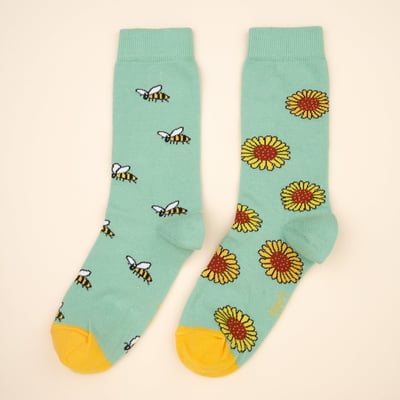 Chaussettes ABEILLE COUCOU SUZETTE