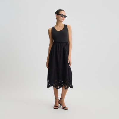 Robe en coton avec broderies LIU JO