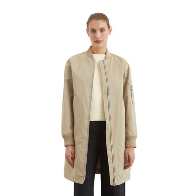 Manteau blouson style aviateur regular en sergé de polyester recyclé MARC O'POLO