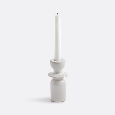 Bougeoir en céramique H13,7 cm, Greta LA REDOUTE INTERIEURS