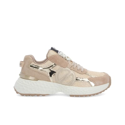 CARTER 2.0 RUNNER W - DORE/BLANC CASSE NO NAME