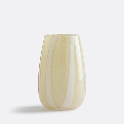 Vase en verre à rayures, Malco LA REDOUTE INTERIEURS