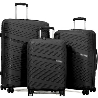 Lot 3 valises rigides dont 1 cabine TSA DAVID JONES