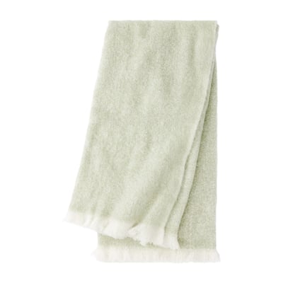 Plaid en mohair marron, NIMBUS DESFORGES