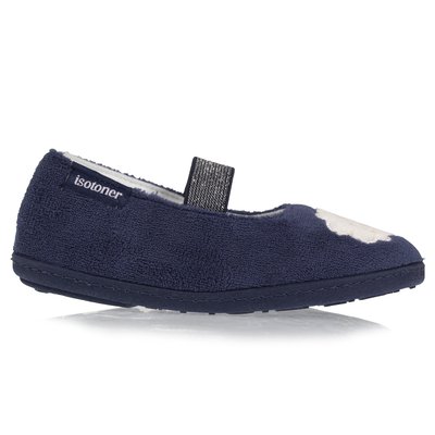 Chaussons Ballerines élastique ISOTONER