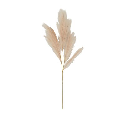 Plumeau artificiel rose-foncé 110cm lot de 3 LIGNE DECO
