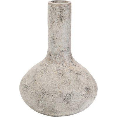 Vase décoratif en terre cuite grise pour intérieur élégant RECOLLECTION