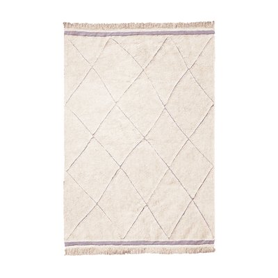 Tapis Rectangulaire en coton BÉRÉBÈRE UPCYCLÉ LORENA CANALS