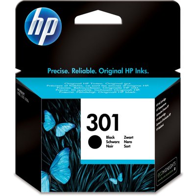 Cartouche d'encre 301 noire HP